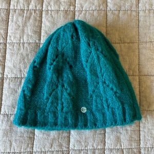 Bula Turquoise Knit Beanie